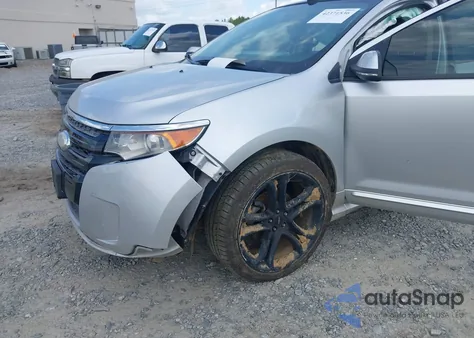 2014 Ford Edge Sport from USA, damaged, VIN 2FMDK4AK6EBA15297